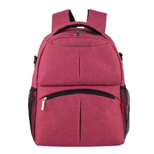 Mother Bag Diaper Backpack Baby Nappy Bags Large Capacity Maternity Mummy Stroller bag - Clear Vision™️Glasses