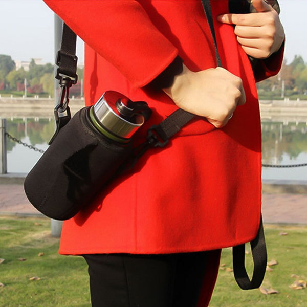 Sports Water Bottles Carrier Bag - Clear Vision™️Glasses