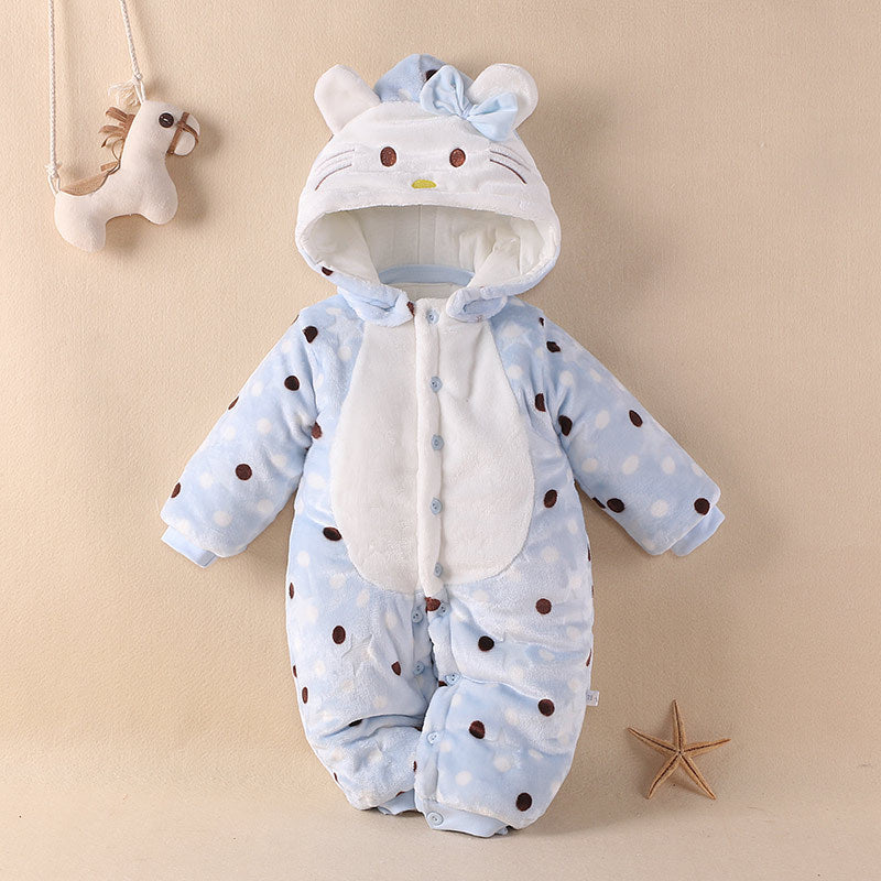 Baby warm bodysuit - Clear Vision™️Glasses