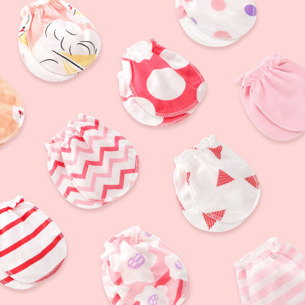 Newborn's Thin Foot Cover Baby Anti-scratch Gloves - Clear Vision™️Glasses