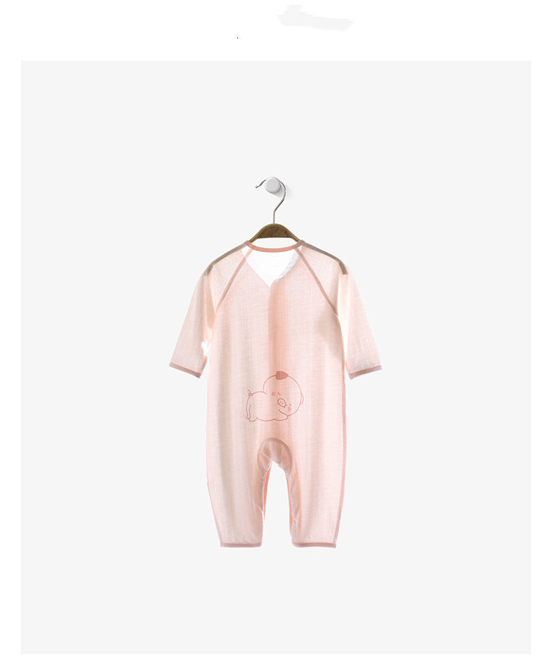 Baby bamboo fiber pajamas - Clear Vision™️Glasses