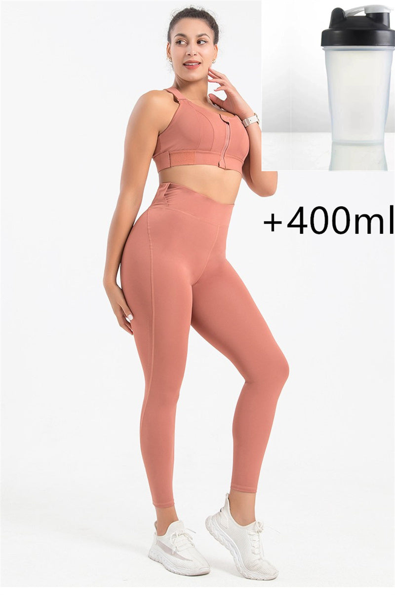 Front Zipper Seamless Push Up Bras For Women Plus Bra Lingerie Wireless Sleep Underwear Sport Active Women Bra - Clear Vision™️Glasses