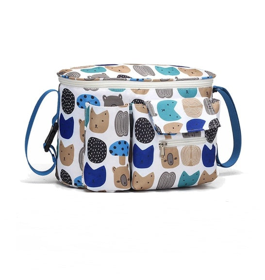 Large Diaper Bags - Clear Vision™️Glasses