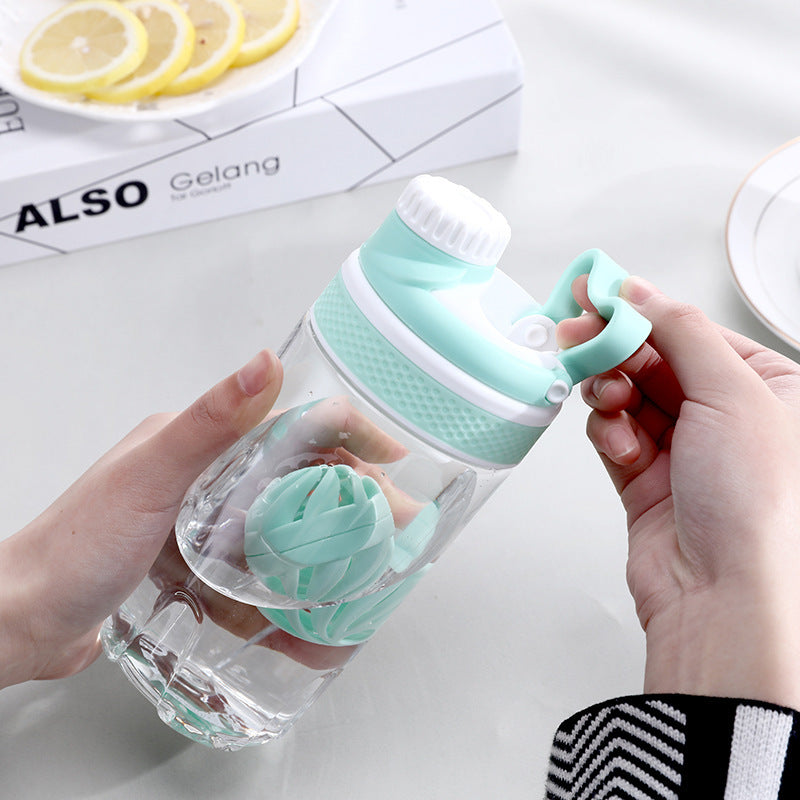 Protein nutrition shaker - Clear Vision™️Glasses