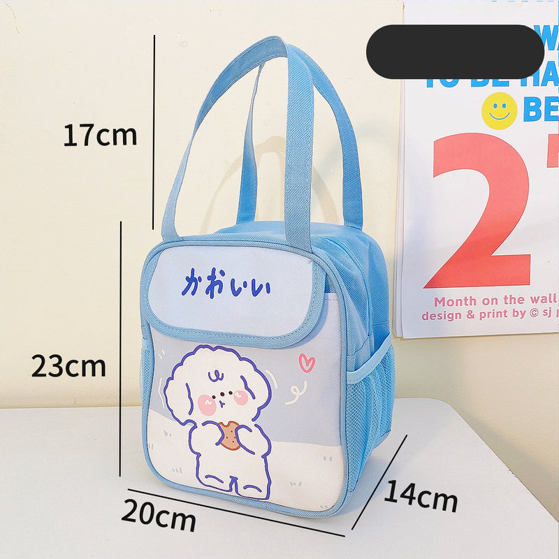 Creative Cute Insulated Portable Insulated Lunch Bag - Clear Vision™️Glasses