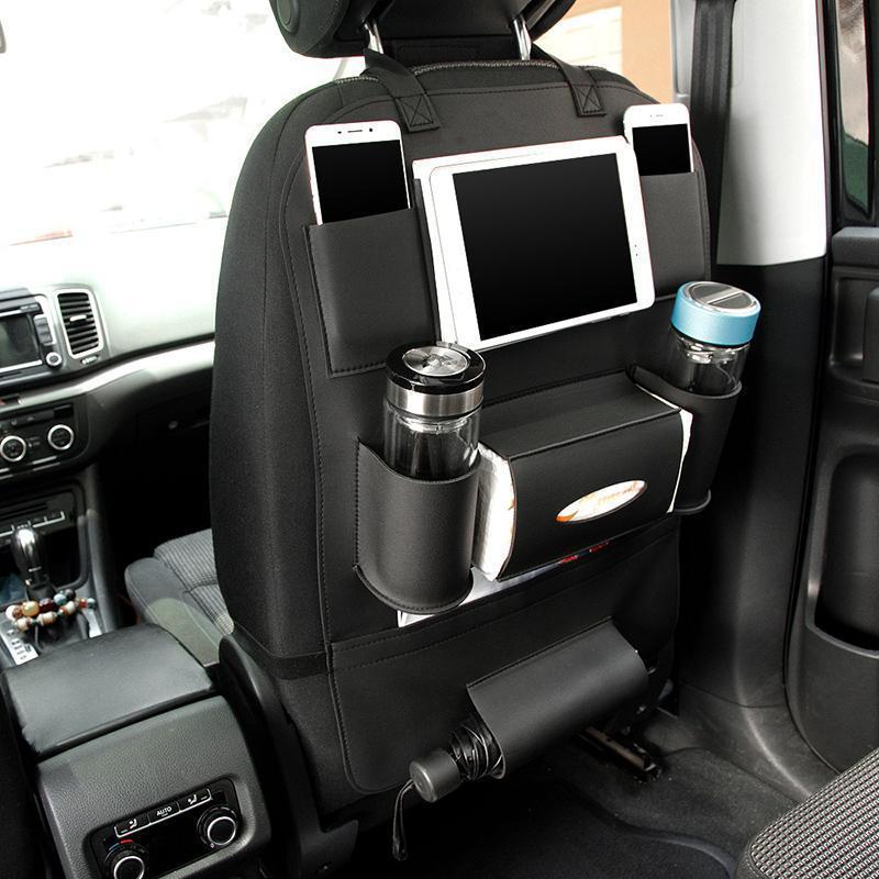 HQ Leather Car Seat Organizers - Clear Vision™️Glasses