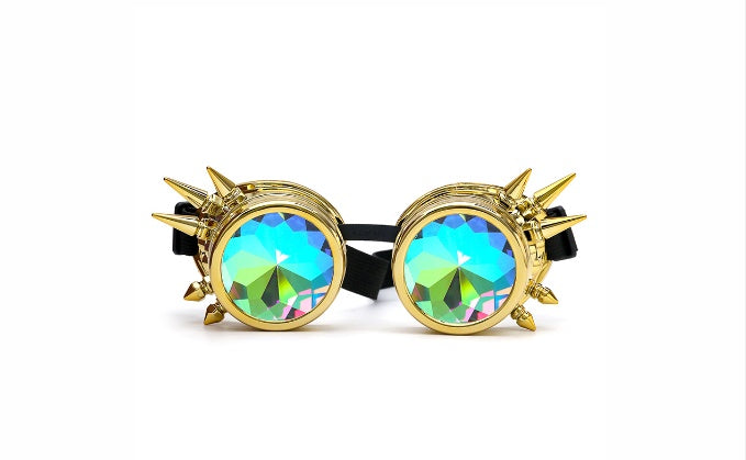 Steampunk Goggles Glasses - Clear Vision™️Glasses