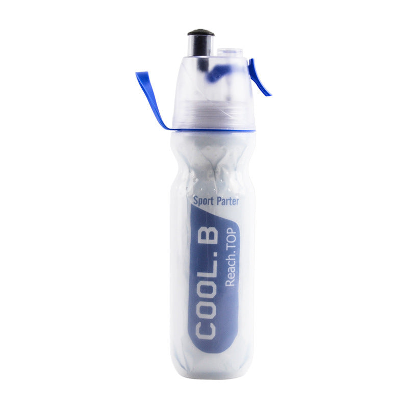 500ml Outdoor Cycling Running Water Drinking Bottle Misting Spray Healthy Sports Bottles - Clear Vision™️Glasses