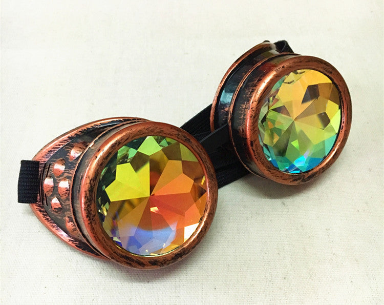 Steampunk Goggles Glasses - Clear Vision™️Glasses