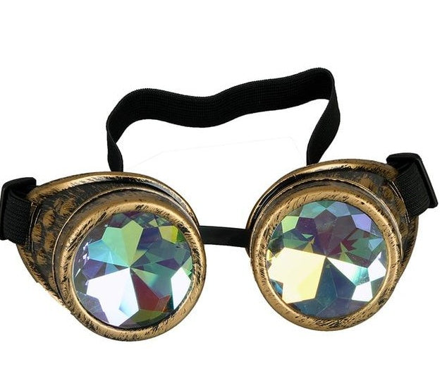 Steampunk Goggles Glasses - Clear Vision™️Glasses