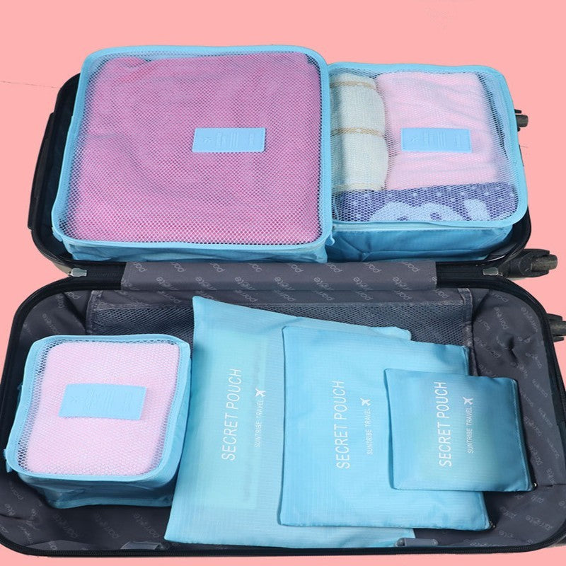 Portable Travel Luggage Packing Cubes - Clear Vision™️Glasses