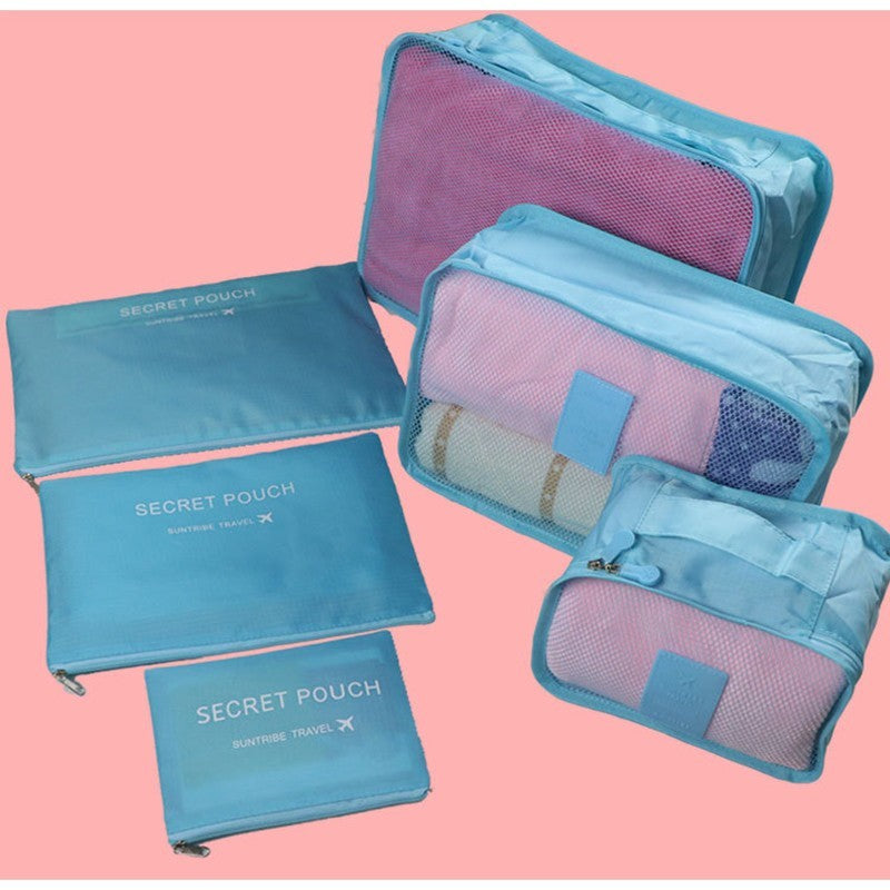 Portable Travel Luggage Packing Cubes - Clear Vision™️Glasses