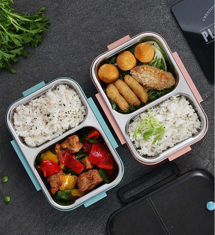 Stainless steel insulated lunch box - Clear Vision™️Glasses
