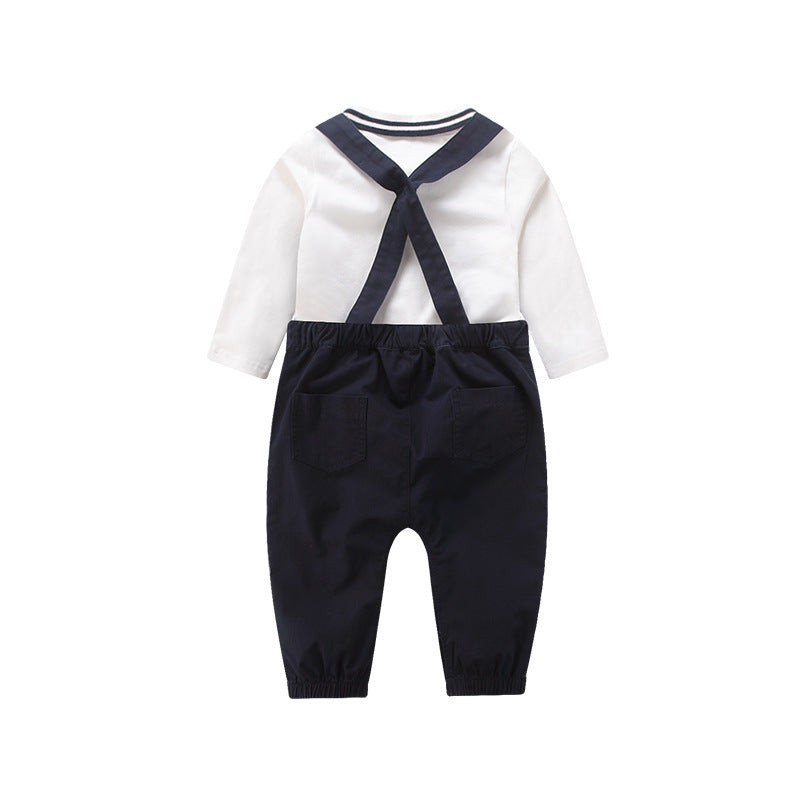 Baby gentleman's bodysuit - Clear Vision™️Glasses