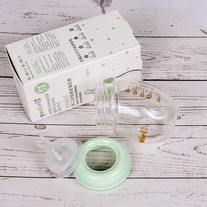 Borosilicate Glass Baby Bottles For Infants And Toddlers - Clear Vision™️Glasses