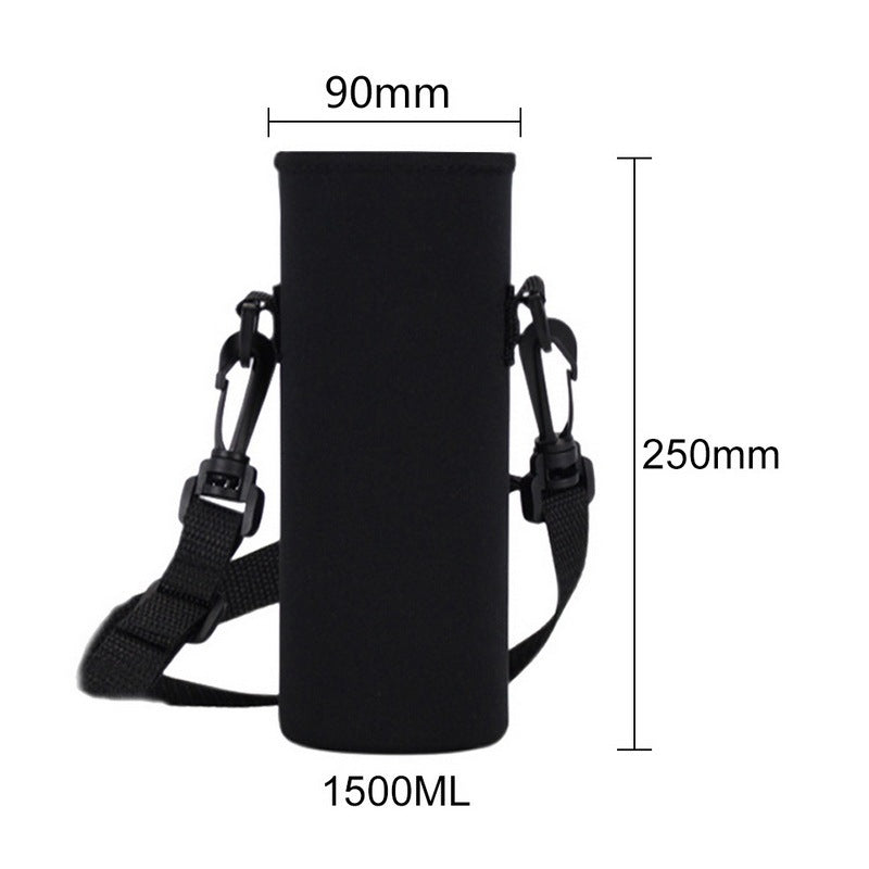 Sports Water Bottles Carrier Bag - Clear Vision™️Glasses