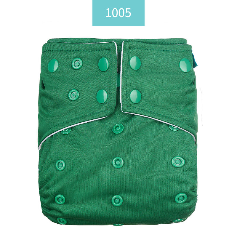 Happyflute Baby Cloth Diaper Waterproof Side Leakage Prevention Washable Diaper Pants Cloth Diaper Cloth Diaper Cover - Clear Vision™️Glasses