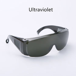 Men's protective glasses flat glasses - Clear Vision™️Glasses