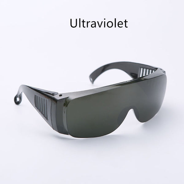 Men's protective glasses flat glasses - Clear Vision™️Glasses