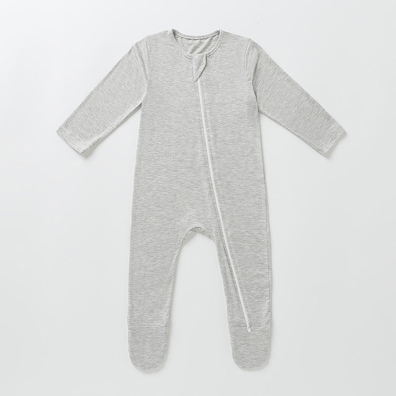 Breathable Baby Autumn Bamboo Fiber Romper - Clear Vision™️Glasses