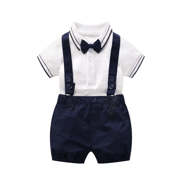 Baby gentleman's bodysuit - Clear Vision™️Glasses