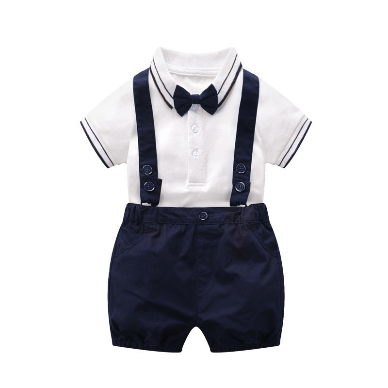 Baby gentleman's bodysuit - Clear Vision™️Glasses