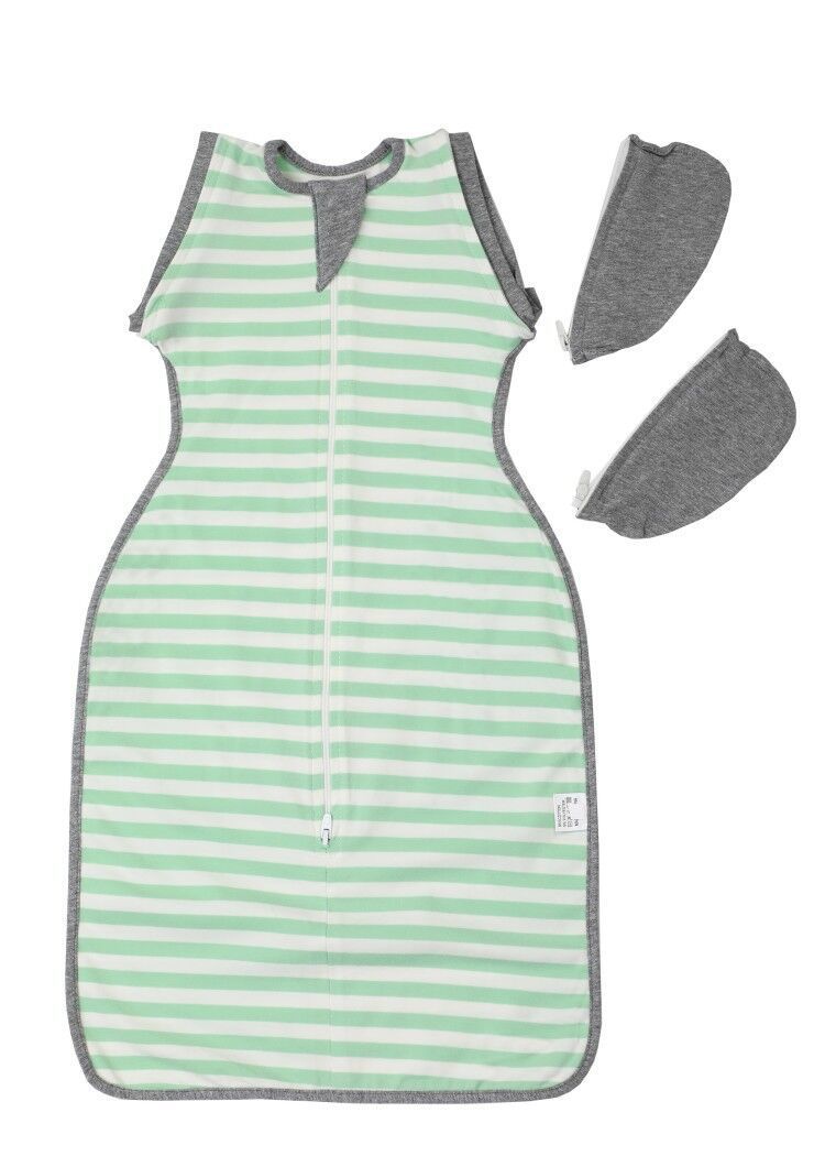 Pure Cotton Anti-scare Wraps Newborn Swaddle Sleeping Bag Baby Hug - Clear Vision™️Glasses