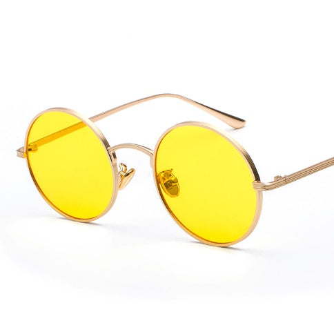 Fashion Simple Round Polarized Sunglasses - Clear Vision™️Glasses
