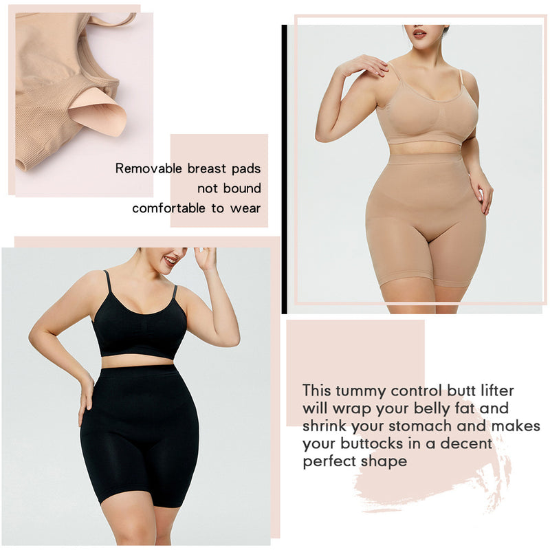 Beauty Back Plus Size Sports Corset - Clear Vision™️Glasses