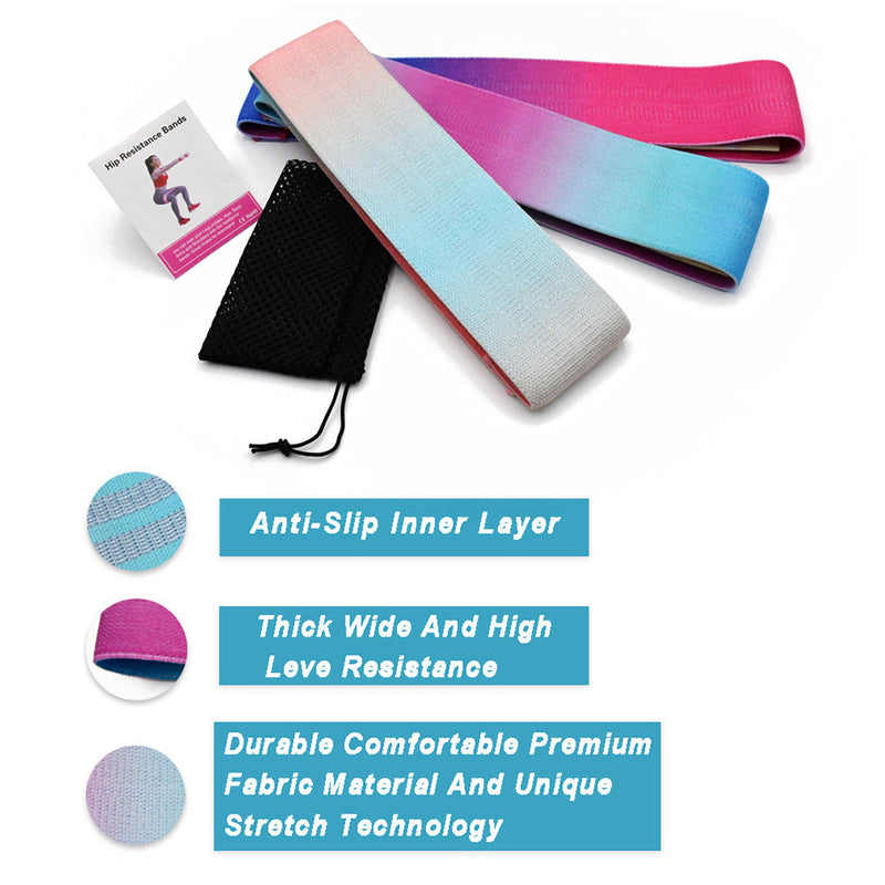 Anti-slip Squat Resistance Band, Buttocks Resistance Band, Fitness And Shaping - Clear Vision™️Glasses