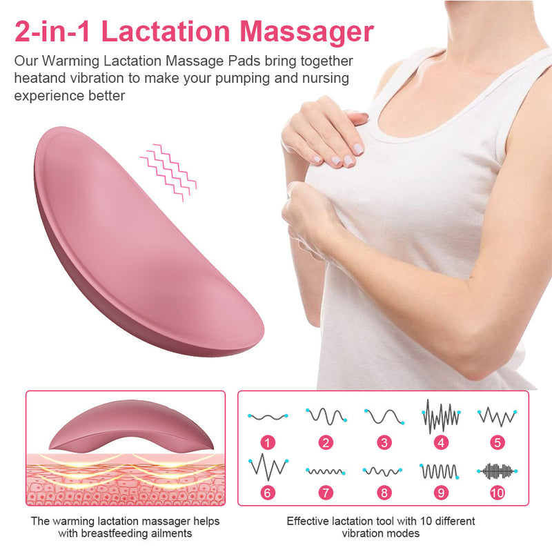 Electric Adjustable Hot Compress Promote Lactation Breast-relieving And Lactation Massager - Clear Vision™️Glasses