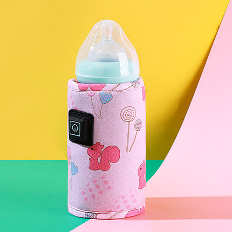 Baby Bottle Cooler Bag Warmer Thermostatic Heating Portable - Clear Vision™️Glasses