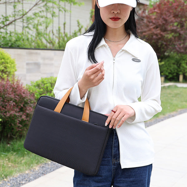 Fashion Lightweight Laptop Bag Simple Business - Clear Vision™️Glasses