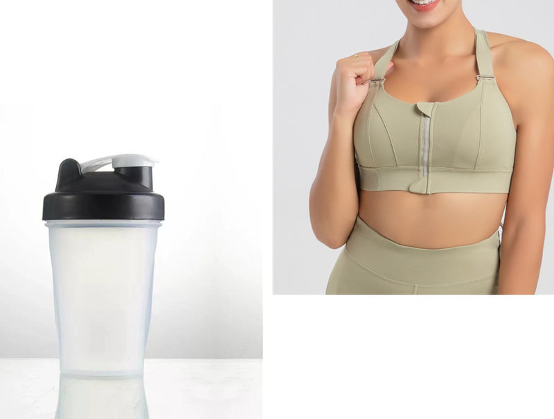 Front Zipper Seamless Push Up Bras For Women Plus Bra Lingerie Wireless Sleep Underwear Sport Active Women Bra - Clear Vision™️Glasses