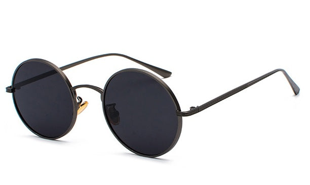 Fashion Simple Round Polarized Sunglasses - Clear Vision™️Glasses