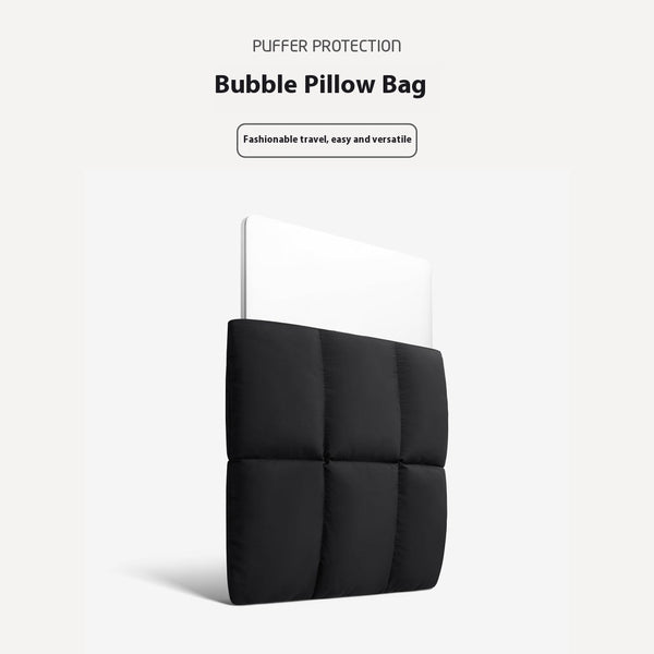 Soft And Fluffy Laptop Sleeve 13-15.6 - Clear Vision™️Glasses