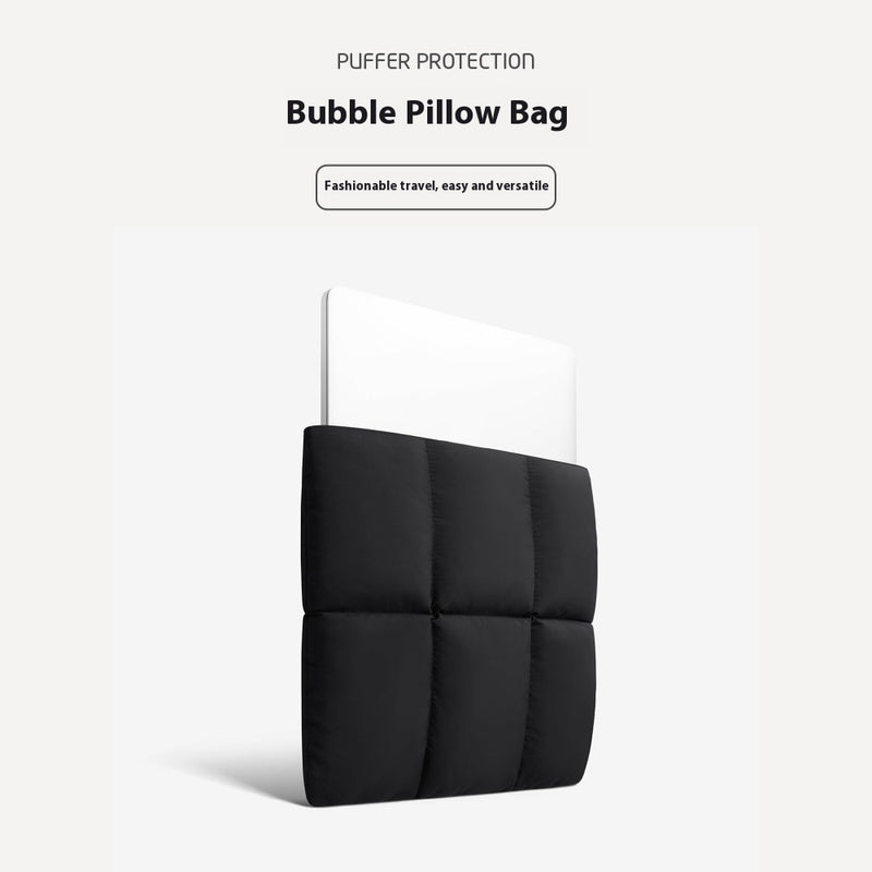 Soft And Fluffy Laptop Sleeve 13-15.6 - Clear Vision™️Glasses