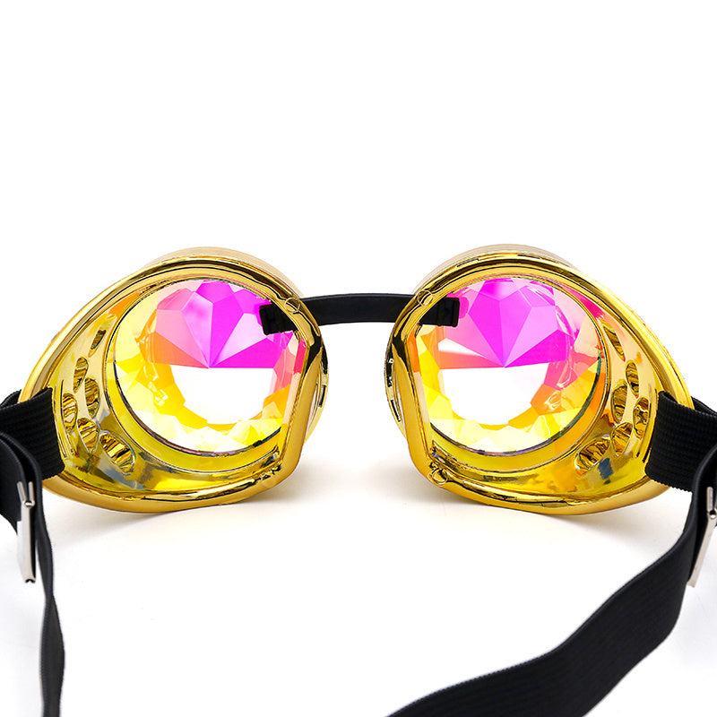 Steampunk Goggles Glasses - Clear Vision™️Glasses
