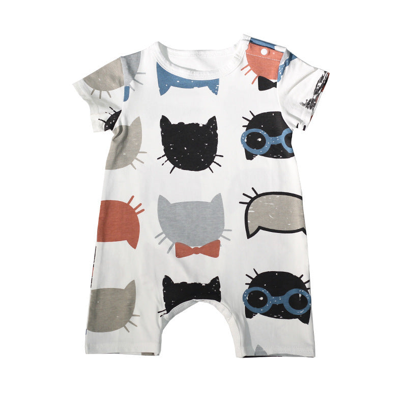 Short sleeve baby bodysuit - Clear Vision™️Glasses