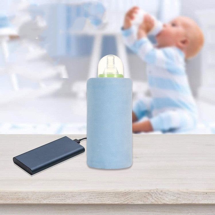 Baby Bottle Warmer Insulation Cover USB Car Portable - Clear Vision™️Glasses