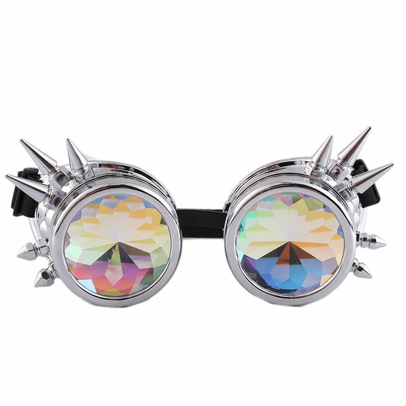 Steampunk Goggles Glasses - Clear Vision™️Glasses