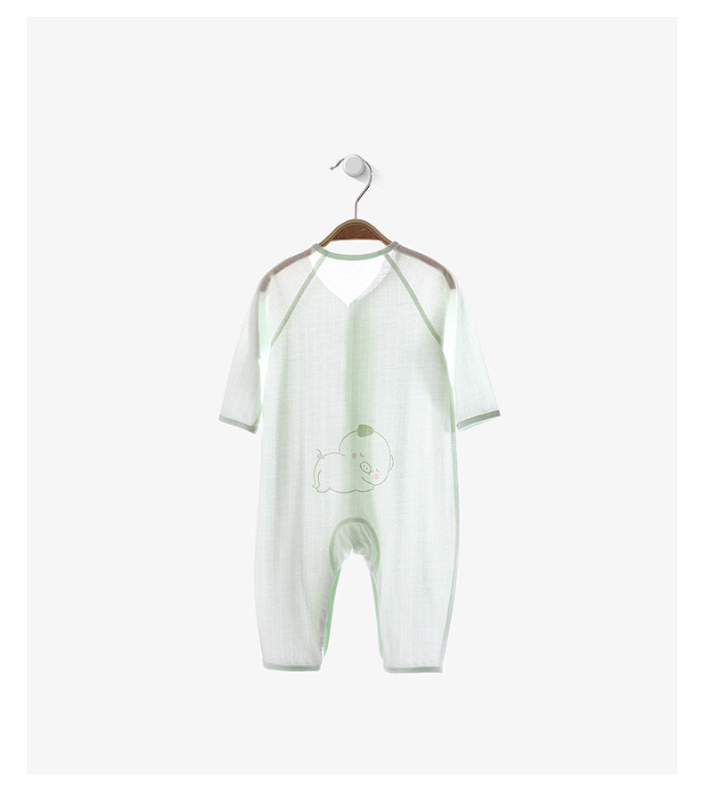 Baby bamboo fiber pajamas - Clear Vision™️Glasses