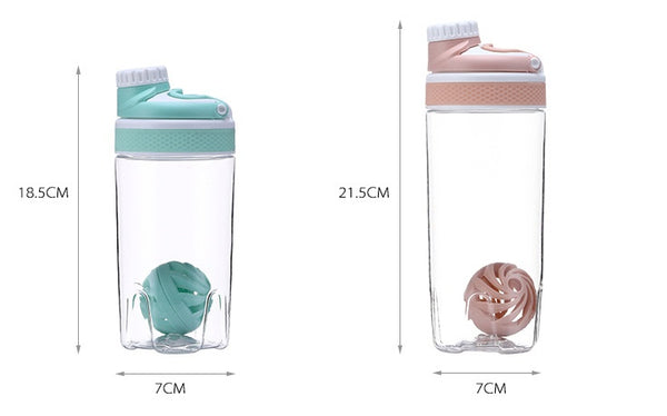 Protein nutrition shaker - Clear Vision™️Glasses