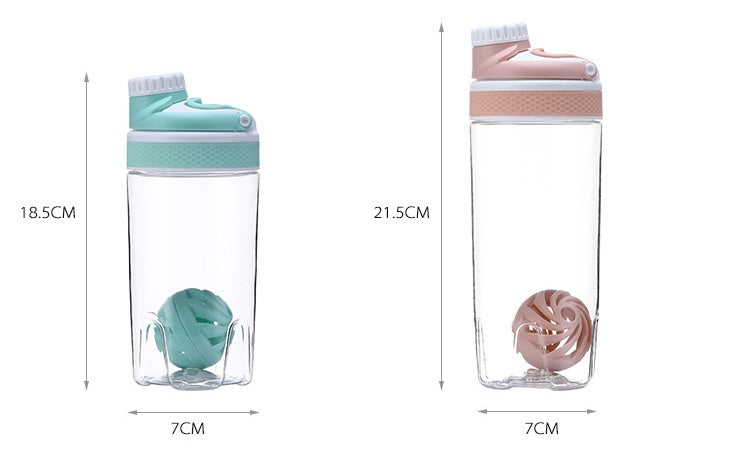 Protein nutrition shaker - Clear Vision™️Glasses