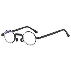 Folding Portable Hyperopia Glasses, Metal Frame Reading Glasses - Clear Vision™️Glasses