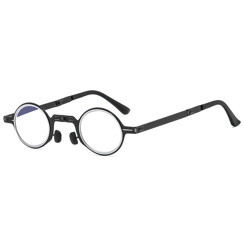 Folding Portable Hyperopia Glasses, Metal Frame Reading Glasses - Clear Vision™️Glasses