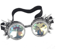Steampunk Goggles Glasses - Clear Vision™️Glasses