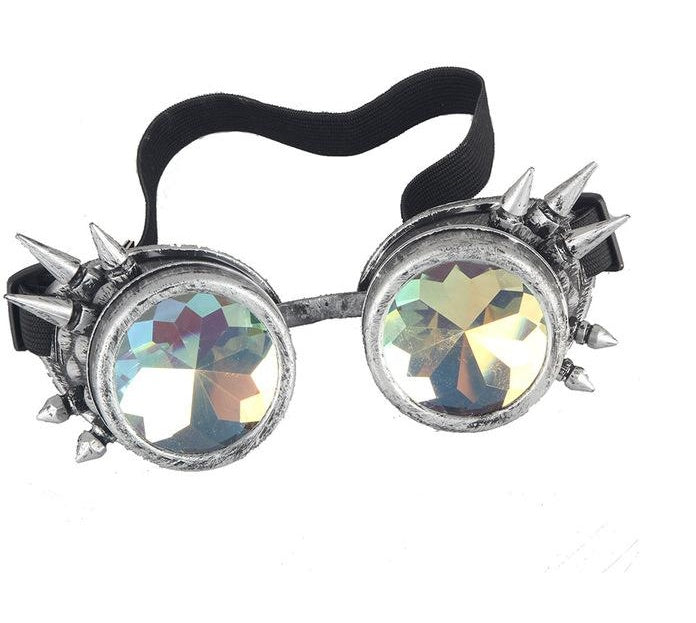 Steampunk Goggles Glasses - Clear Vision™️Glasses