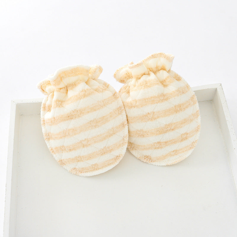 Newborn Warm Anti-scratch Glove Clip Cotton For Baby Protective Gloves - Clear Vision™️Glasses