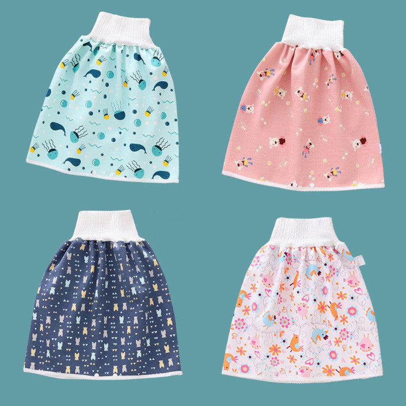 Baby Diaper Skirt Training Pants  Children Cloth Diapers - Clear Vision™️Glasses
